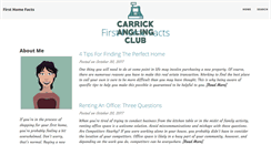 Desktop Screenshot of carrickanglingclub.com